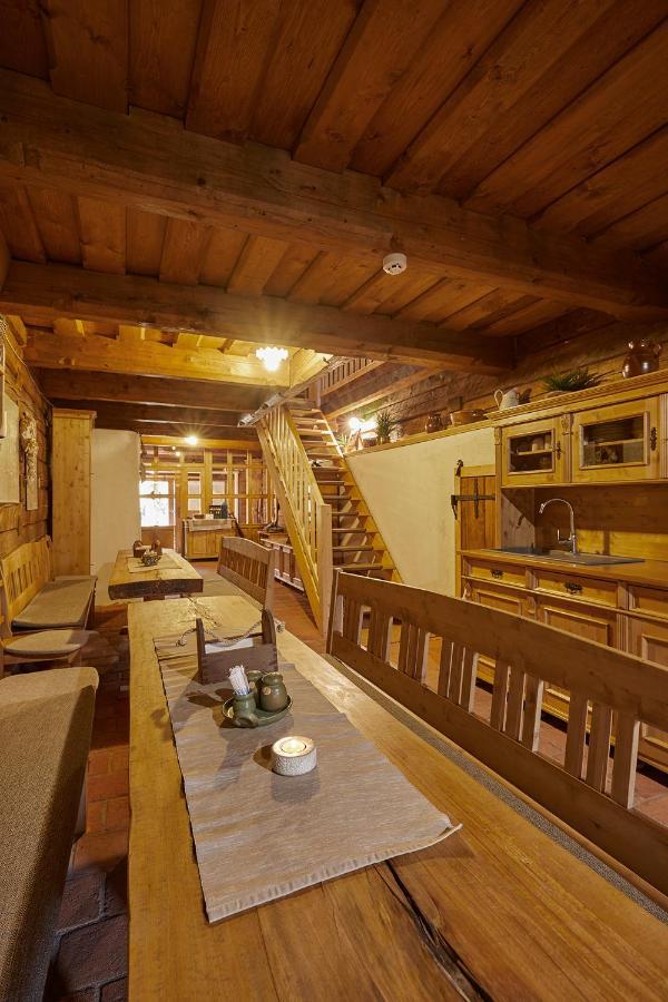 Volarska Roubenka Guest House Volary Bagian luar foto