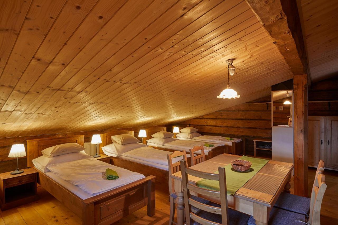 Volarska Roubenka Guest House Volary Bagian luar foto