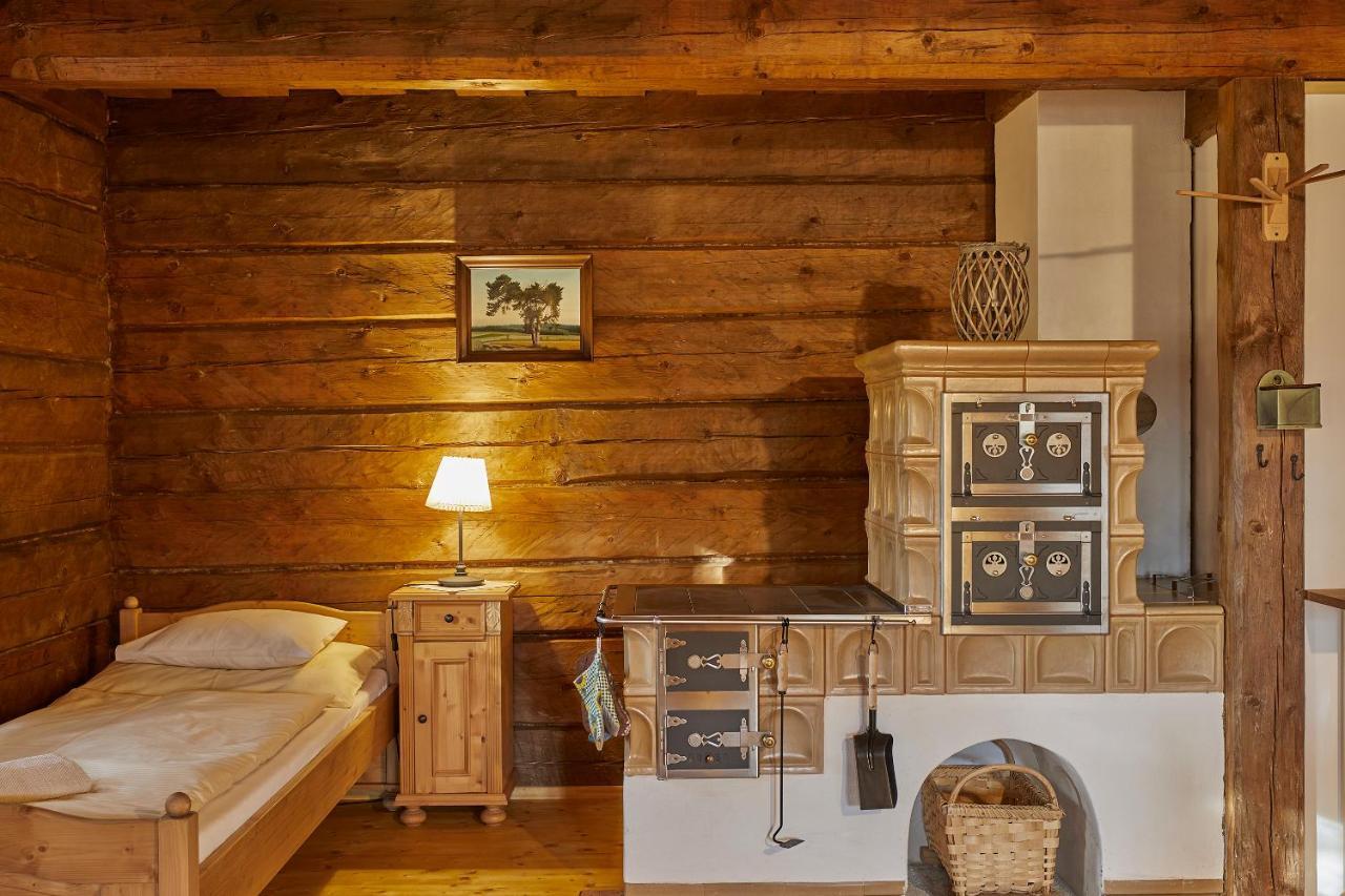 Volarska Roubenka Guest House Volary Bagian luar foto