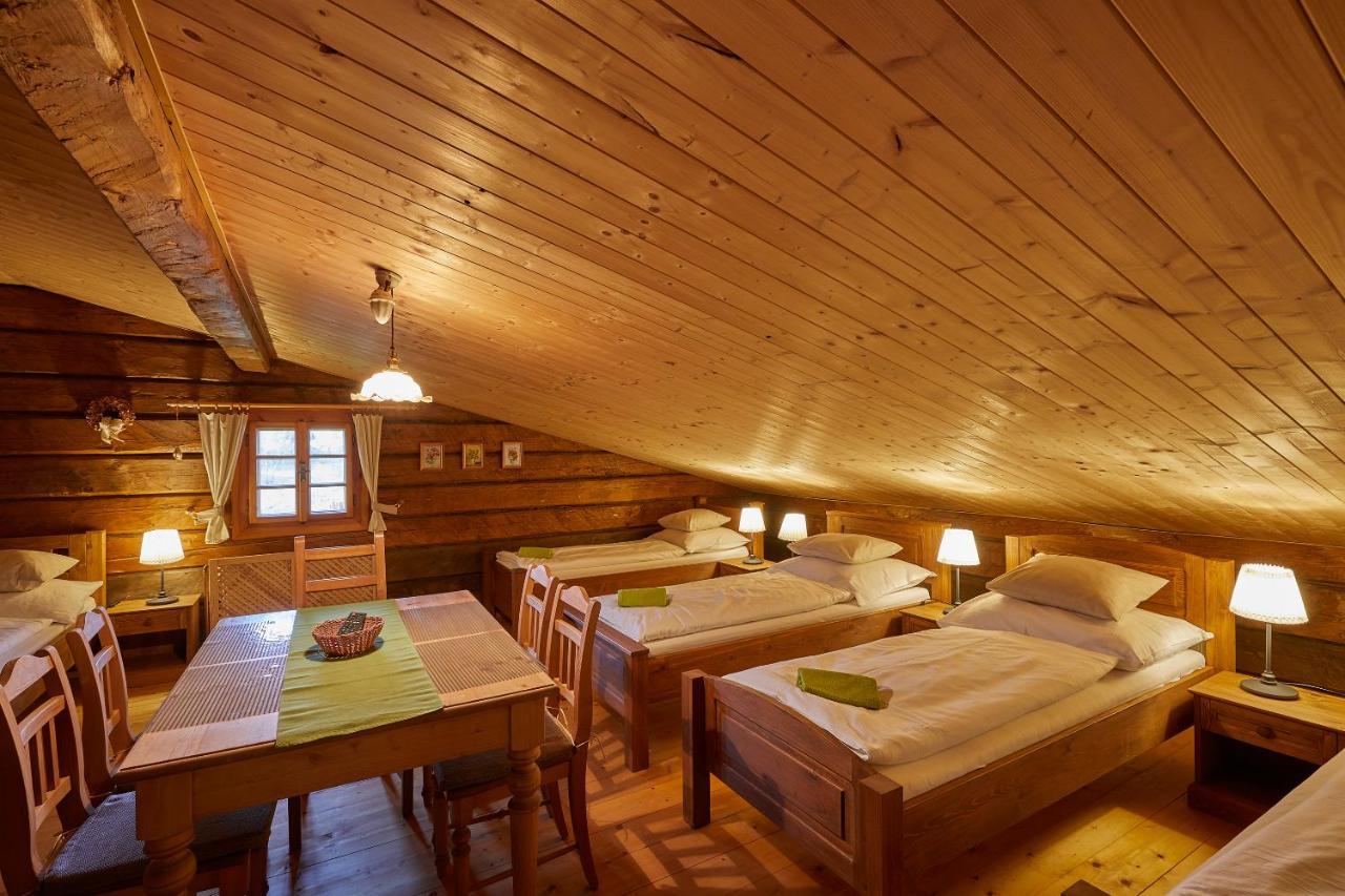 Volarska Roubenka Guest House Volary Bagian luar foto