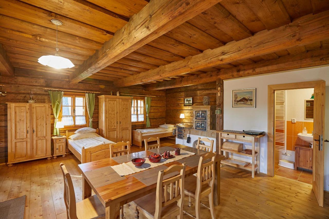 Volarska Roubenka Guest House Volary Bagian luar foto