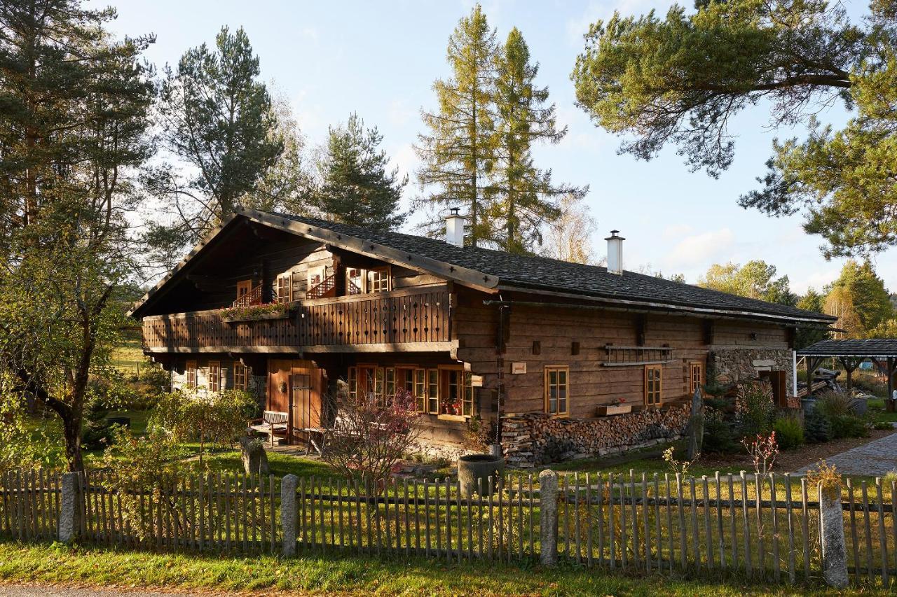 Volarska Roubenka Guest House Volary Bagian luar foto