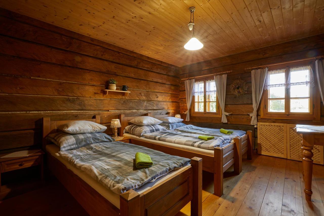 Volarska Roubenka Guest House Volary Bagian luar foto