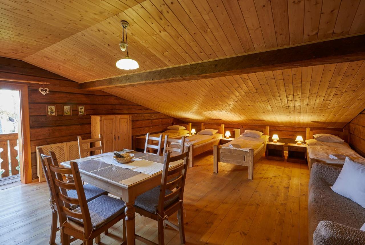 Volarska Roubenka Guest House Volary Bagian luar foto