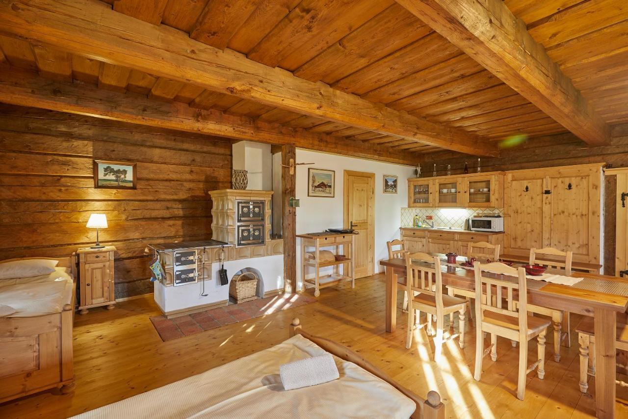 Volarska Roubenka Guest House Volary Bagian luar foto