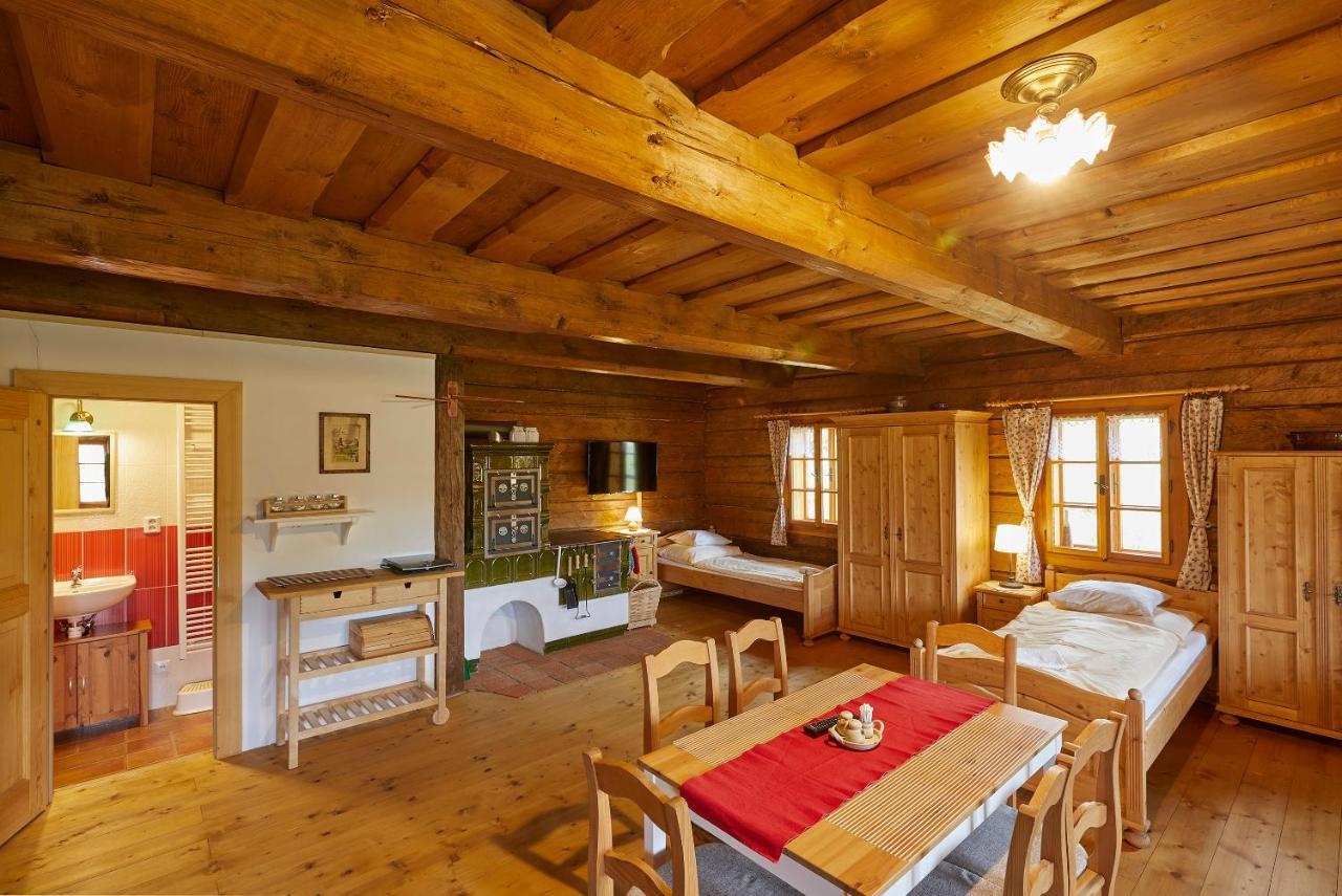 Volarska Roubenka Guest House Volary Bagian luar foto