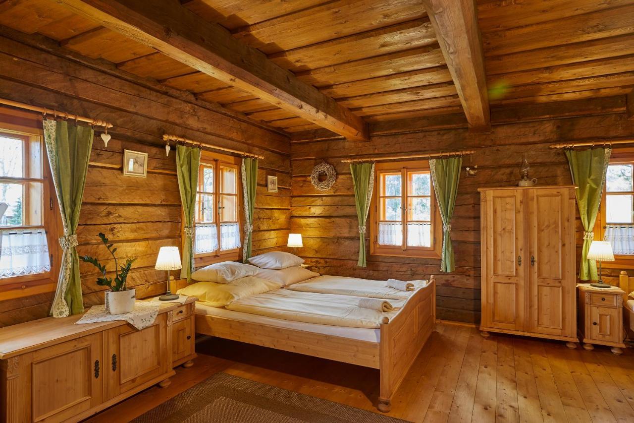 Volarska Roubenka Guest House Volary Bagian luar foto