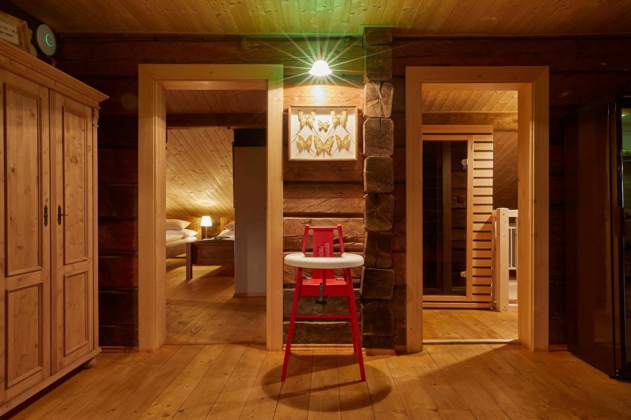Volarska Roubenka Guest House Volary Bagian luar foto
