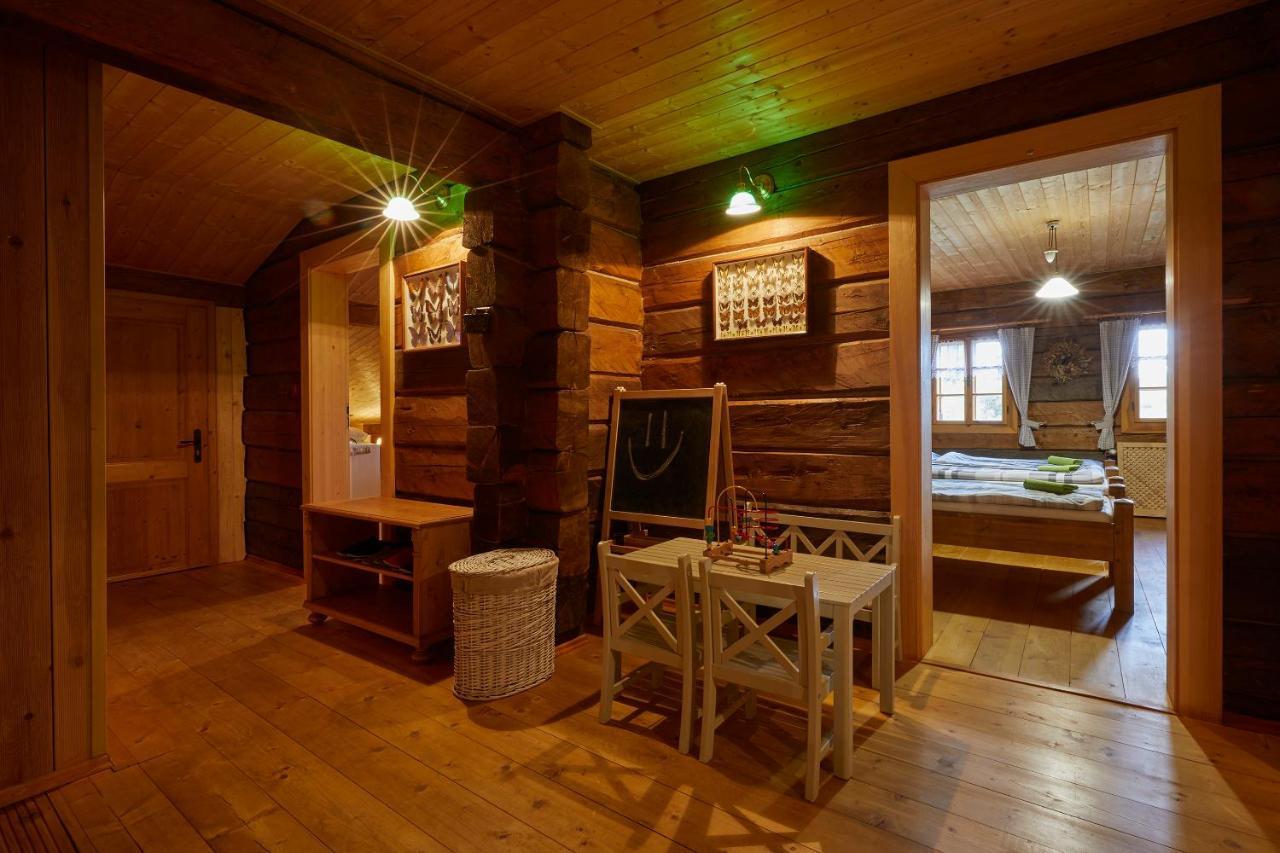 Volarska Roubenka Guest House Volary Bagian luar foto