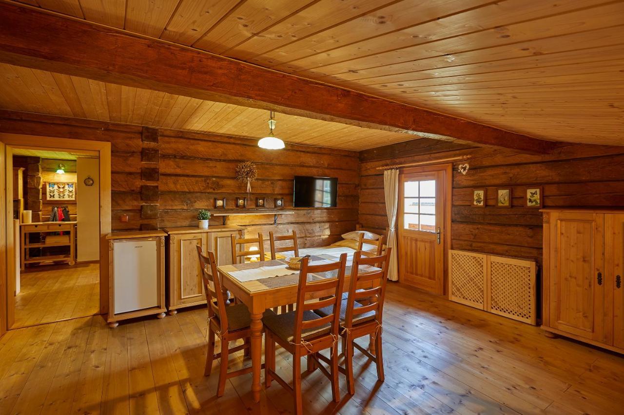 Volarska Roubenka Guest House Volary Bagian luar foto
