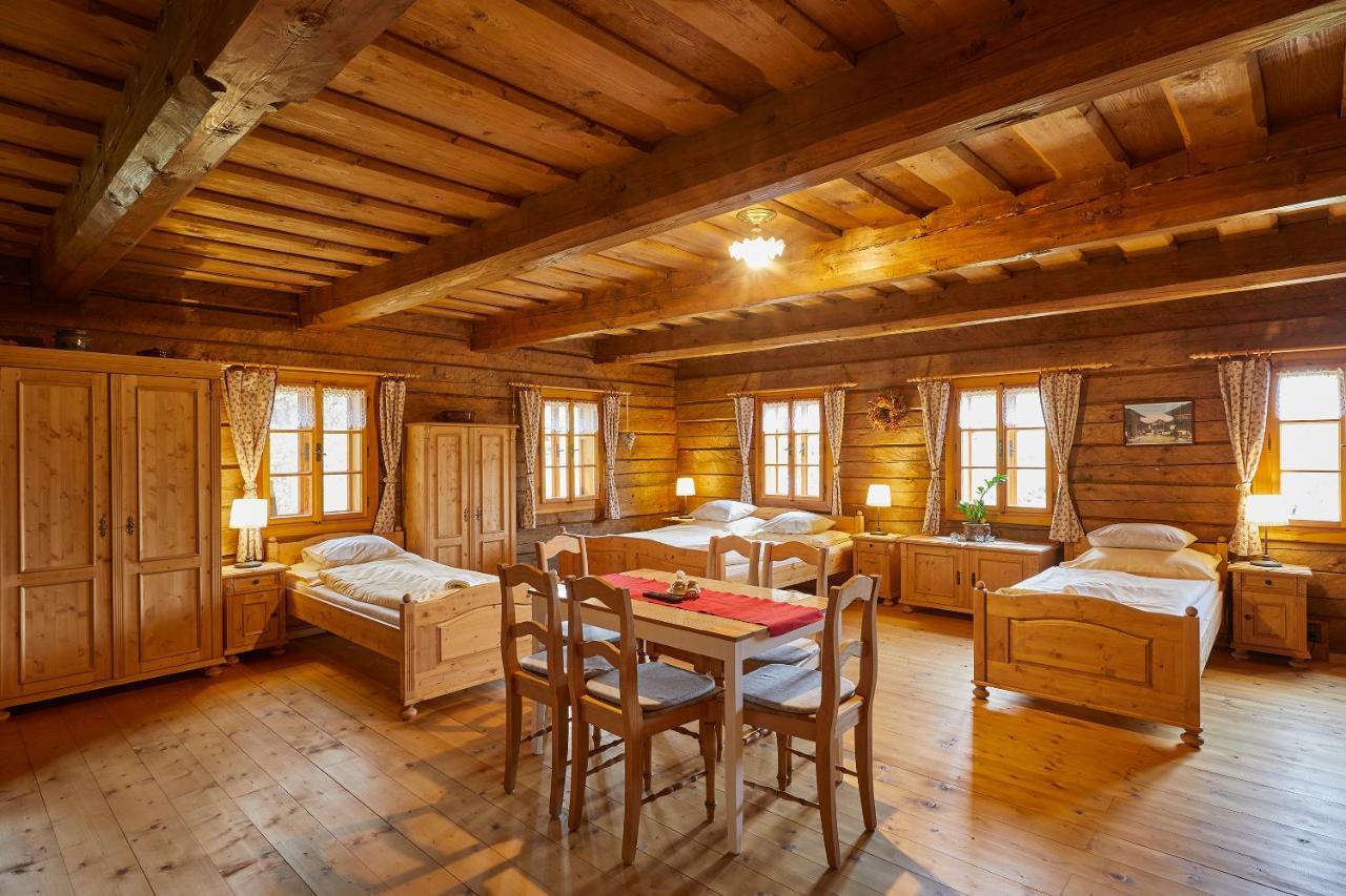 Volarska Roubenka Guest House Volary Bagian luar foto