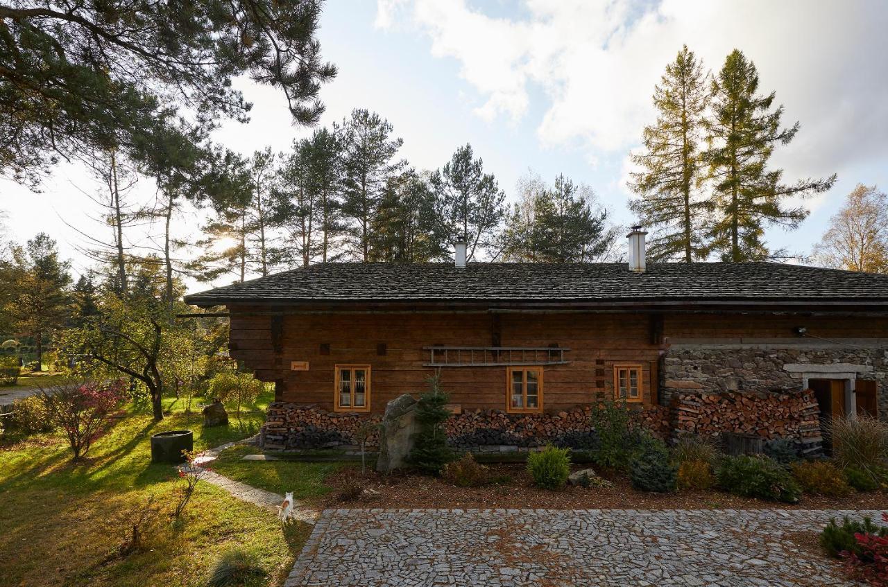 Volarska Roubenka Guest House Volary Bagian luar foto